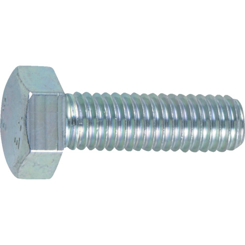 TRUSCO Hexagon Bolt（steel/full thread type）