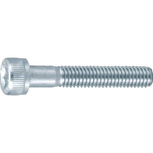 TRUSCO Hexagon Socket Head Cap Screw（steel/half thread type）