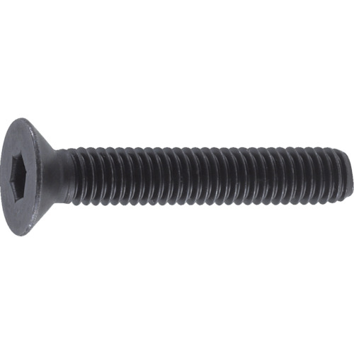 TRUSCO Hexagon Socket Countersunk Head Screw（steel/full thread type）