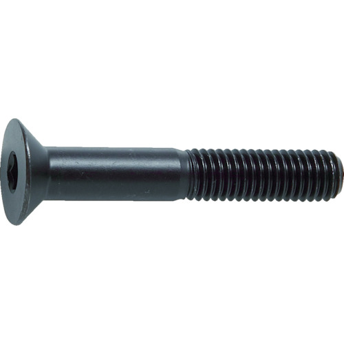 TRUSCO Hexagon Socket Countersunk Head Screw（steel, half thread type）