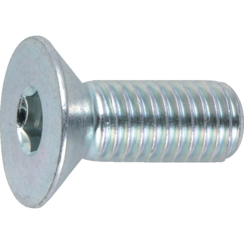 TRUSCO Hexagon Socket Countersunk Head Screw（steel/full thread type）