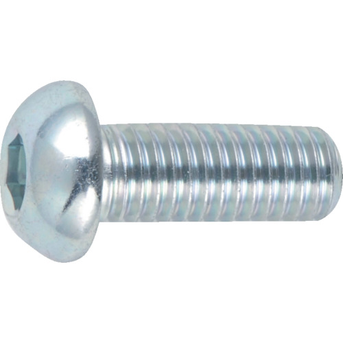 TRUSCO Hexagon Socket Head Cap Button Screw（steel/full thread type）