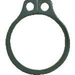 TRUSCO Snap Ring（for shaft, stainless steel）