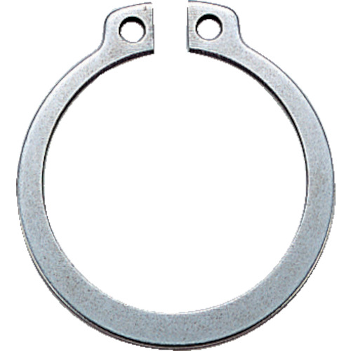 TRUSCO Snap Ring（for shaft, stainless steel）