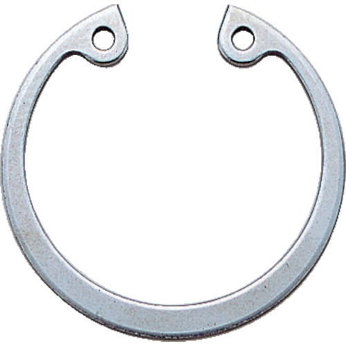 TRUSCO Snap Ring（for hole, stainless steel）