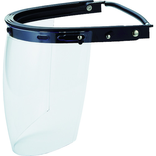 TRUSCO Helmet Face Shield（easy detachable type）