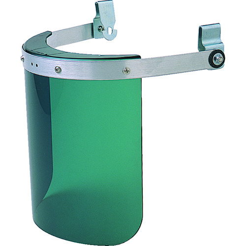 TRUSCO Helmet Mounting Type Face Shield Disaster Prevention Side