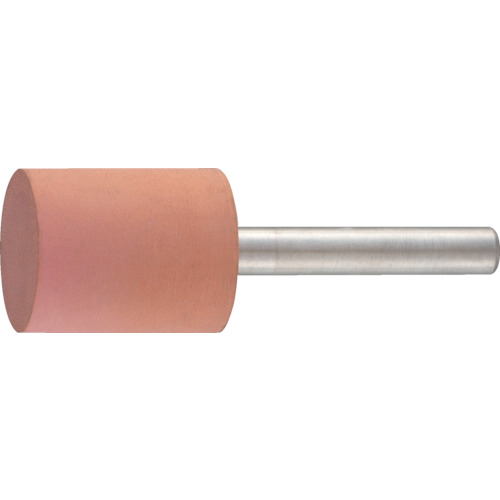 TRUSCO High Durability Whetstone with Shaft（shaft diameter 6mm）