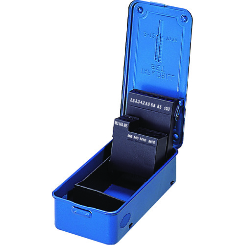 TRUSCO Tap/Pilot Hole Drill Case