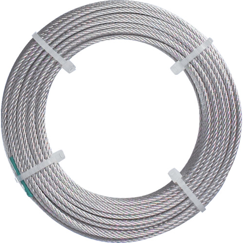 TRUSCO Stainless Steel Wire Rope（nylon coating type）