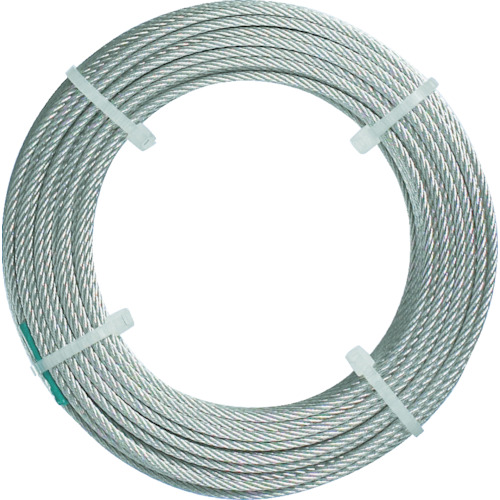 TRUSCO Stainless Steel Wire Rope（nylon coating type）