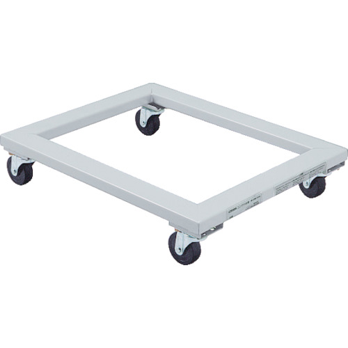 TRUSCO Flat Dolly（rubber caster specification）