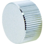 TRUSCO Decorative Nut Vertically Knurled