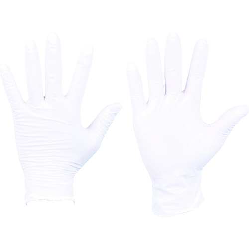 TRUSCO Ultra Thin Disposable Gloves（100 sheets）