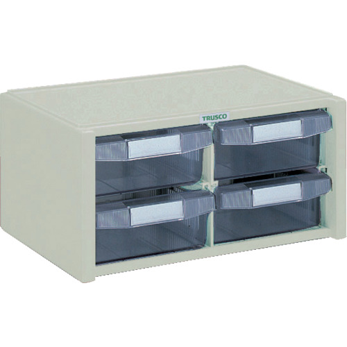 TRUSCO Small Resin Case 