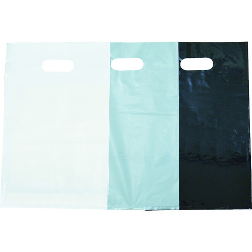 TRUSCO Colored Plastic Shopping Bag（thick）