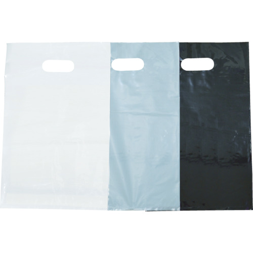 TRUSCO Colored Plastic Shopping Bag thick H.M Group Thailand