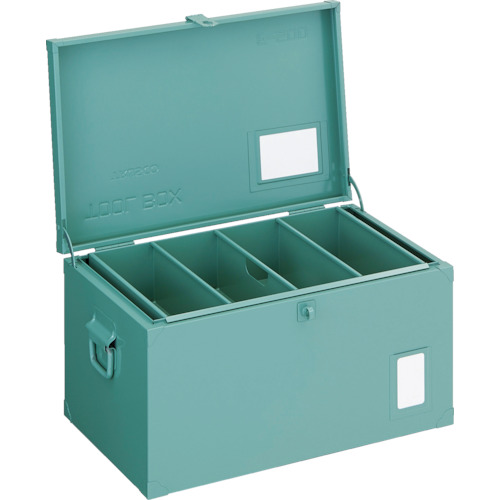TRUSCO Medium-sized Automotive Tool Box（with inner tray）