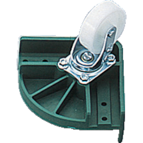 TRUSCO Extendable Container Dolly Connecting Bar/Corner Set