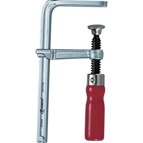 TRUSCO Clamp（flat frame/wood handle）