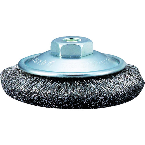 TRUSCO Bevel Brush for Electric Tool