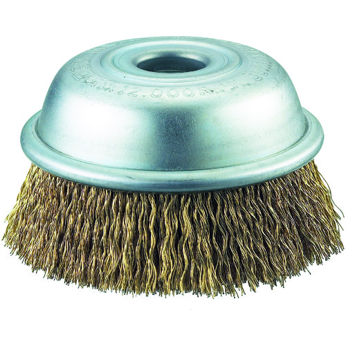 TRUSCO Cup Brush for Air Tool