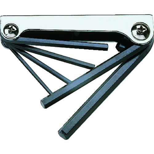 TRUSCO Hexagonal Wrench Set