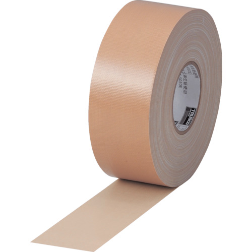 TRUSCO 2 Inches Paper Tube Adhesive Cloth Tape