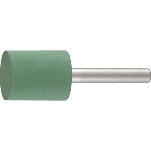 TRUSCO High Durability Whetstone with Shaft（shaft diameter 6mm）