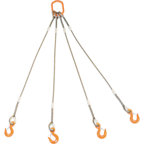 TRUSCO Slinging Wire Rope Sling 