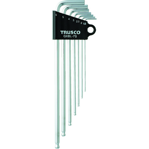 TRUSCO Ball Point Hexagonal Wrench（long type）