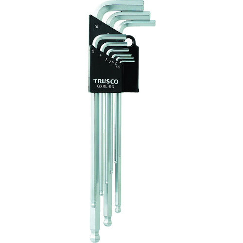 TRUSCO Ball Point Hexagonal Wrench（long type）