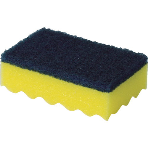 TRUSCO Nylon Hard Sponge