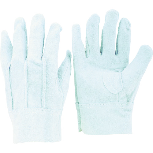 TRUSCO Cow Split Leather Gloves