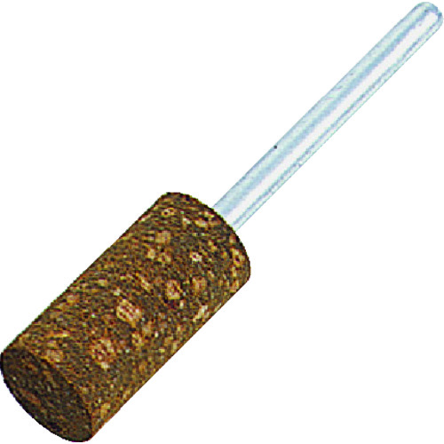 TRUSCO Rubber Shank Mounted Whetstone（shaft diameter 3mm）