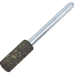 TRUSCO Rubber Shank Mounted Whetstone（shaft diameter 3mm）