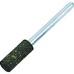 TRUSCO Rubber Shank Mounted Whetstone（shaft diameter 3mm）