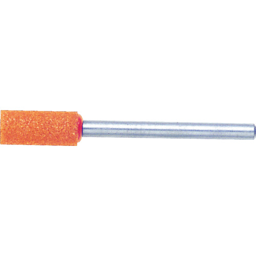 TRUSCO WA（red） Shank Mounted Stone（shaft diameter 3mm）
