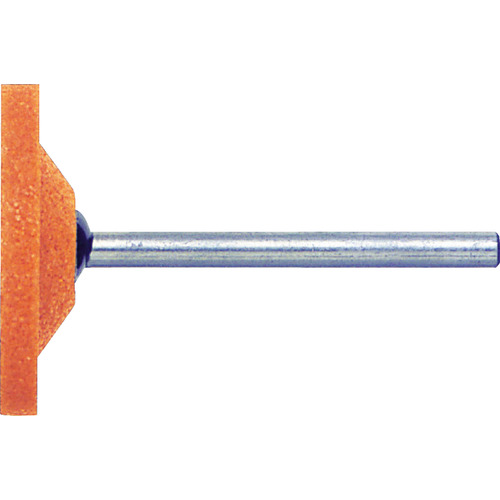TRUSCO WA（red） Shank Mounted Stone（shaft diameter 3mm）