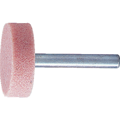 TRUSCO PA（pink） Shank Mounted Stone（shaft diameter 6mm）