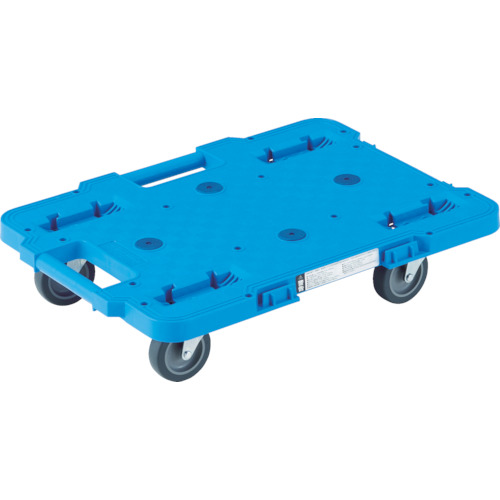 TRUSCO Concatenated Type Resin Platform Dolly 