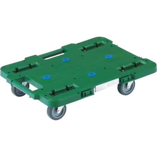 TRUSCO Concatenated Type Resin Platform Dolly 