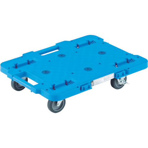 TRUSCO Concatenated Type Resin Platform Dolly 