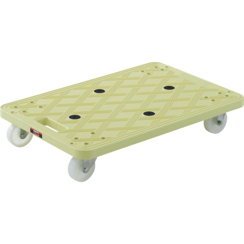 TRUSCO Anti-static Resin Flat Dolly 