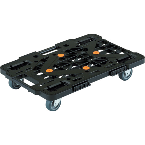 TRUSCO Concatenated Type Resin Platform Dolly 