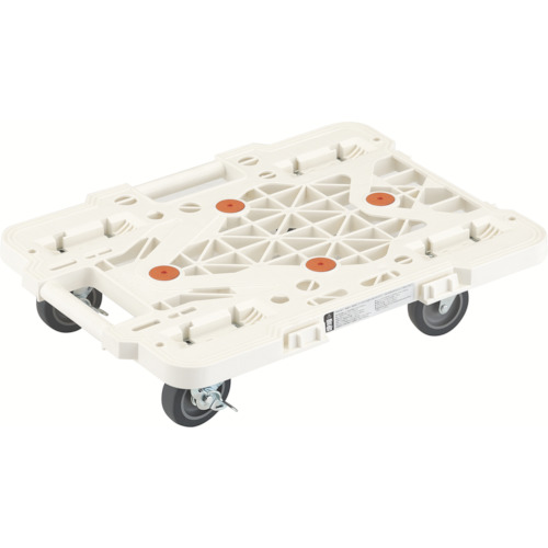 TRUSCO Concatenated Type Resin Platform Dolly 