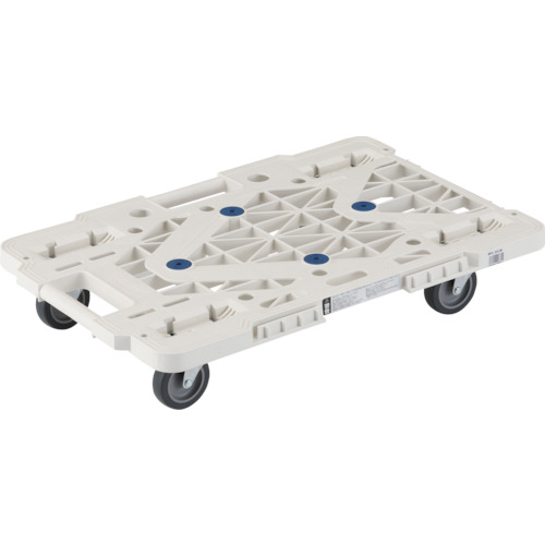 TRUSCO Concatenated Type Resin Platform Dolly 