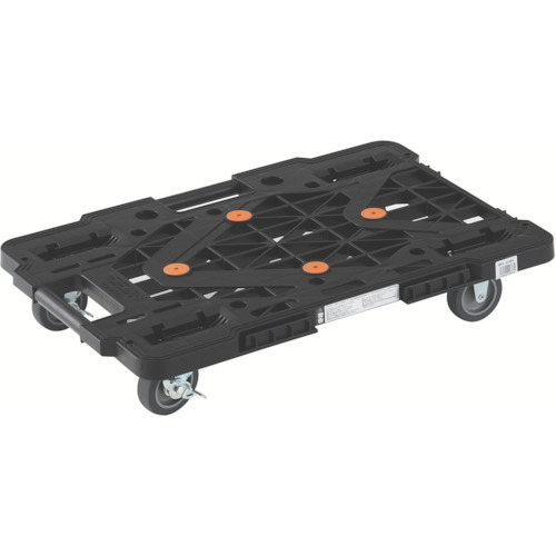 TRUSCO Concatenated Type Resin Platform Dolly 