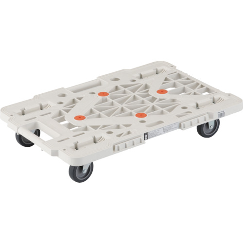 TRUSCO Concatenated Type Resin Platform Dolly 