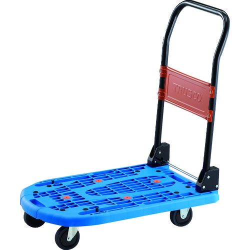 TRUSCO Lightweight Resin Platform Truck 